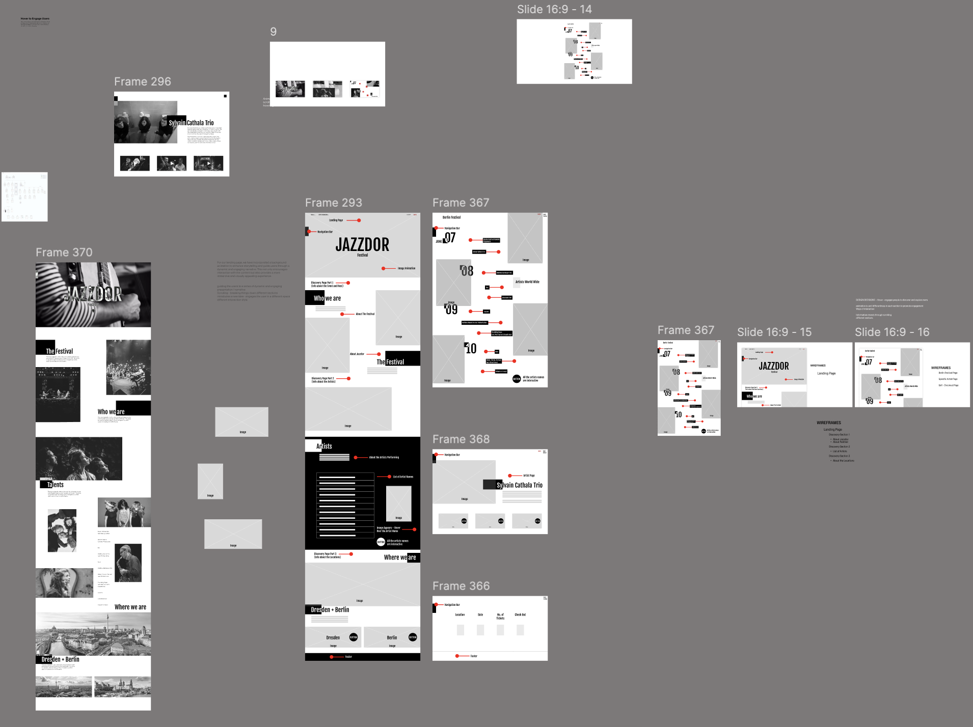 First Design Iteration