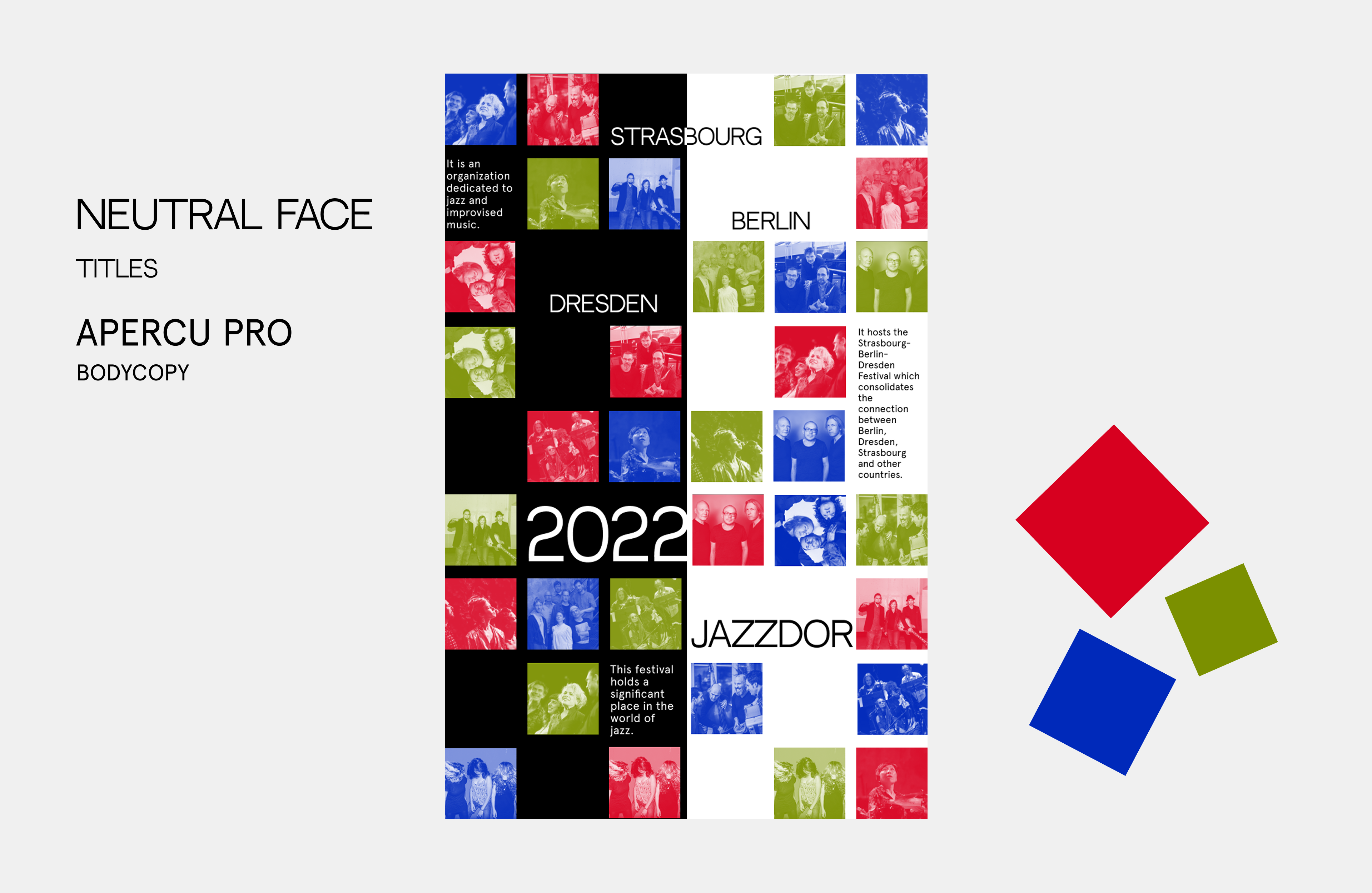 Jazzdor Design System