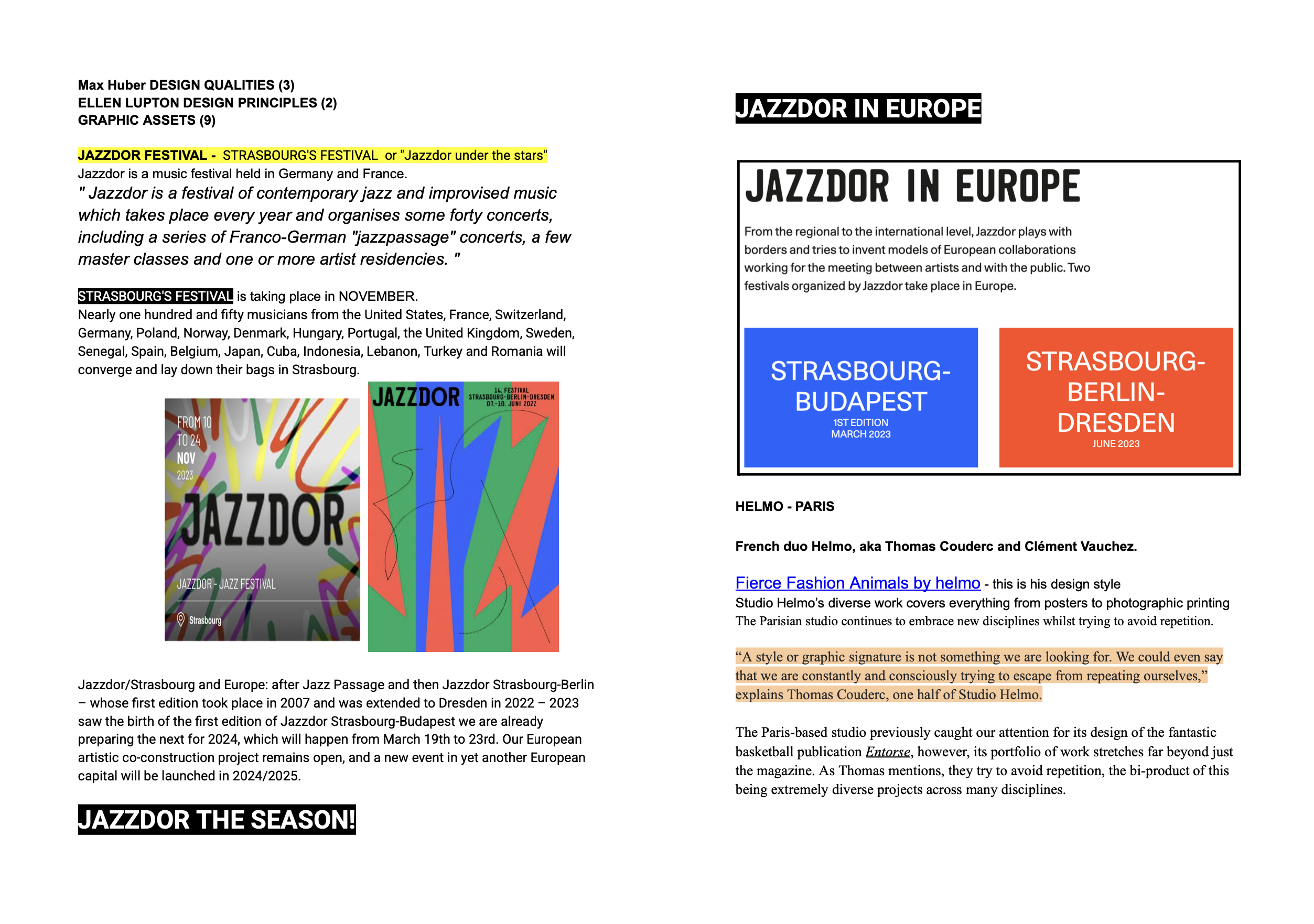 Content Research on Word Document