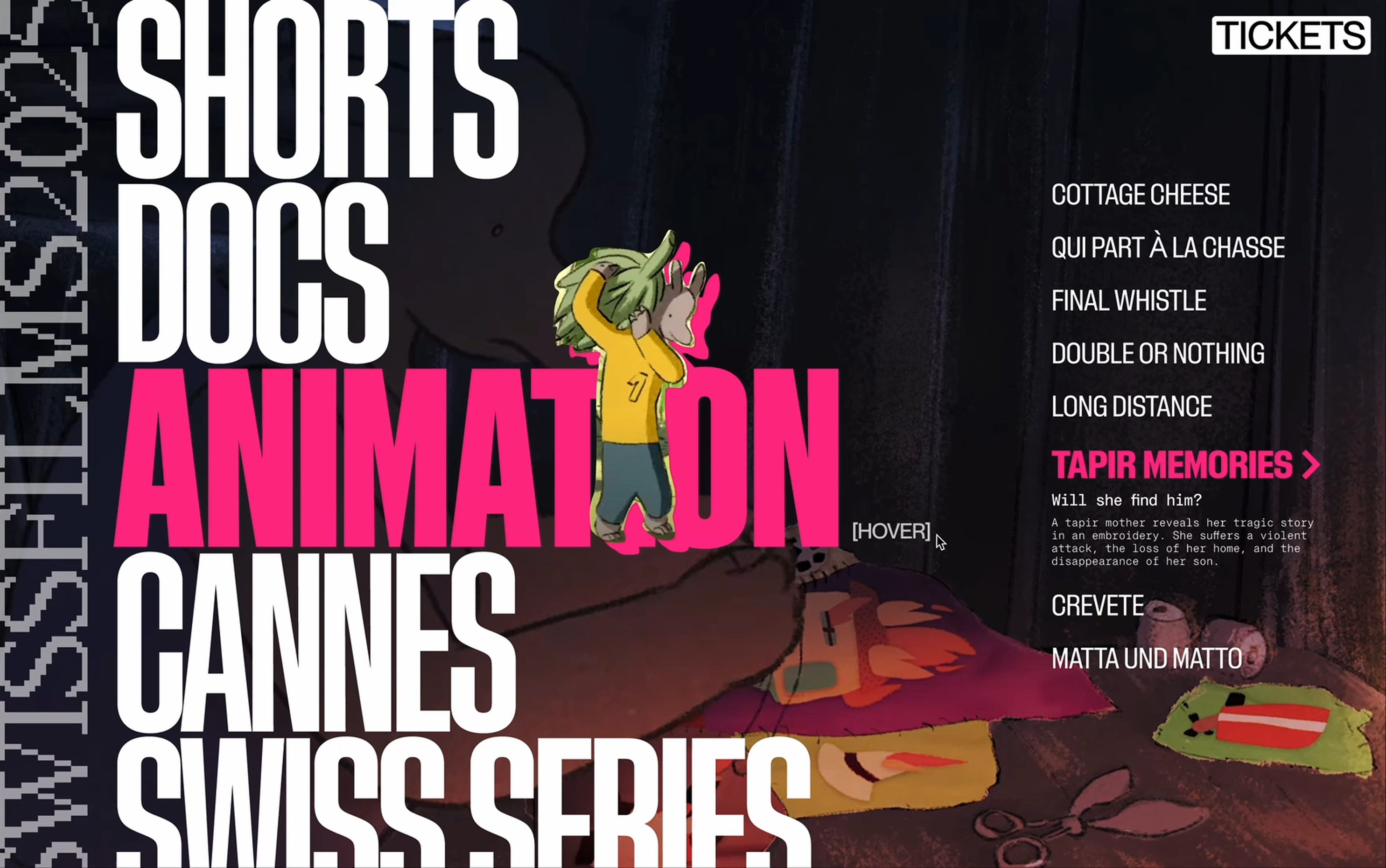 SwissFilms 2025 Microsite Final Art Direction