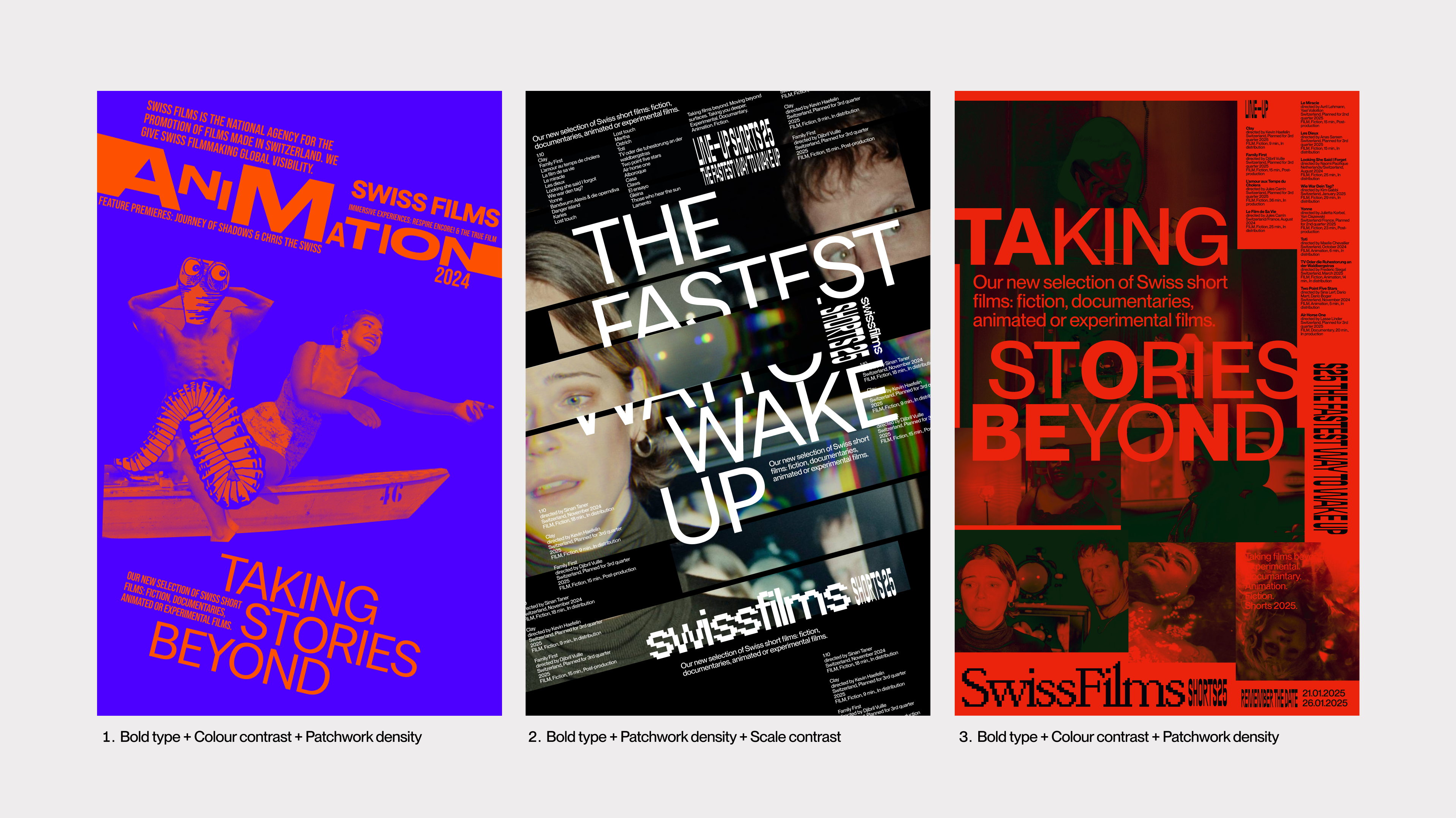 Poster Iterations