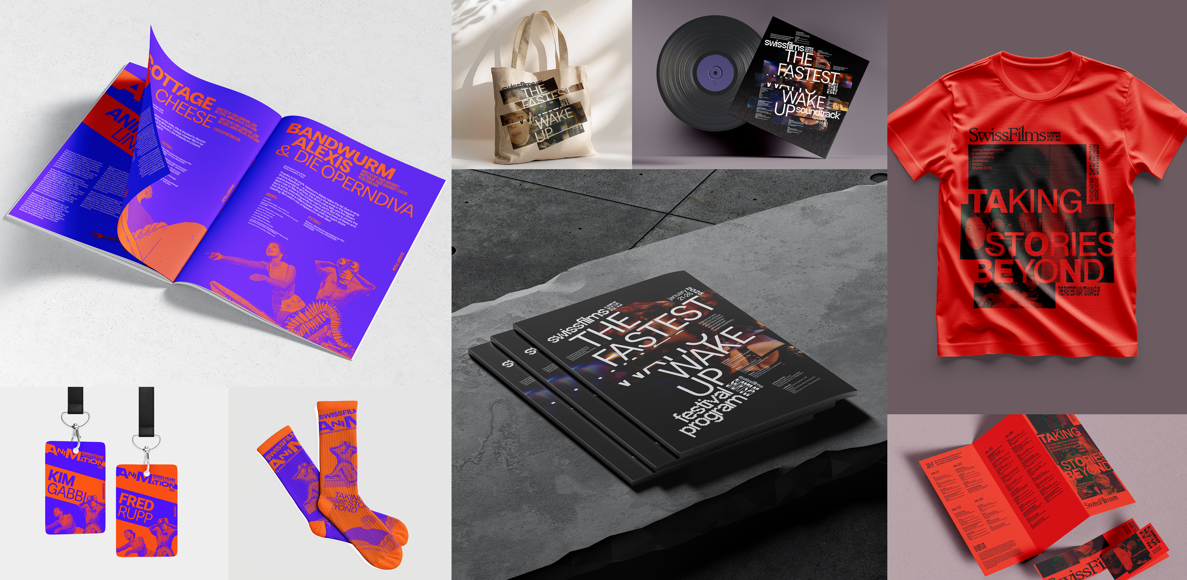 Graphic Assets Derived from Posters